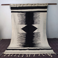 DecorBites™ Moroccan Handmade Hanbel rug made to order