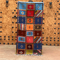 DecorBites™ Moroccan Handmade Taznakht Rug - 200cm x 70 cm