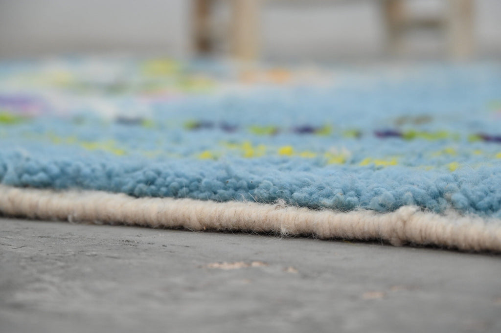 DecorBites™ Moroccan Handmade Traditional Azilal Rug 236 X 160 Cm