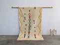 DecorBites™ Moroccan Handmade Traditional Azilal Rug 246 X 143 Cm