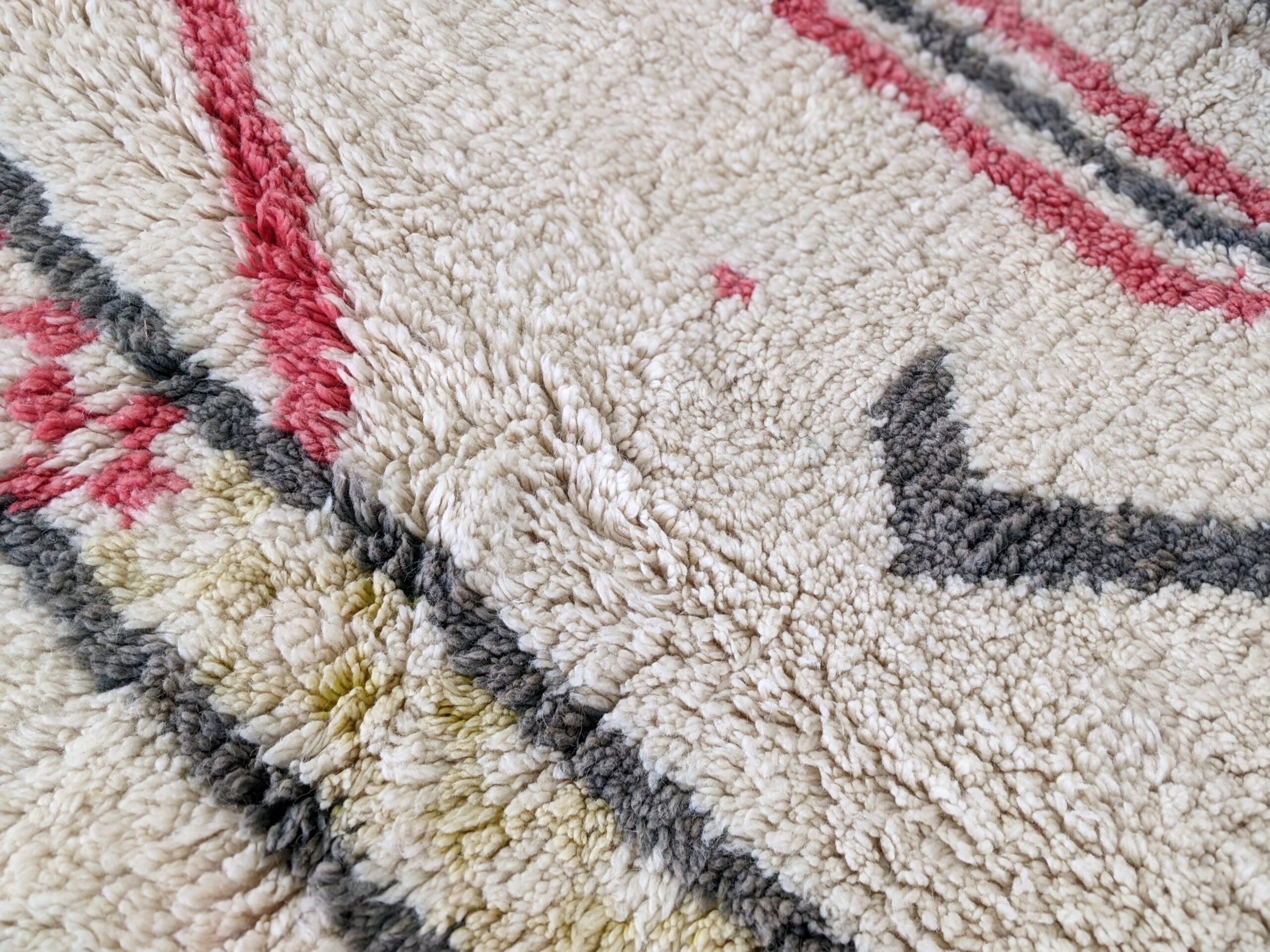 DecorBites™ Moroccan Handmade Traditional Azilal Rug 250 X 155 Cm