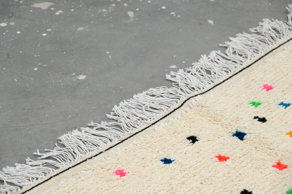 DecorBites™ Moroccan Handmade Traditional Azilal Rug 251 X 152 Cm