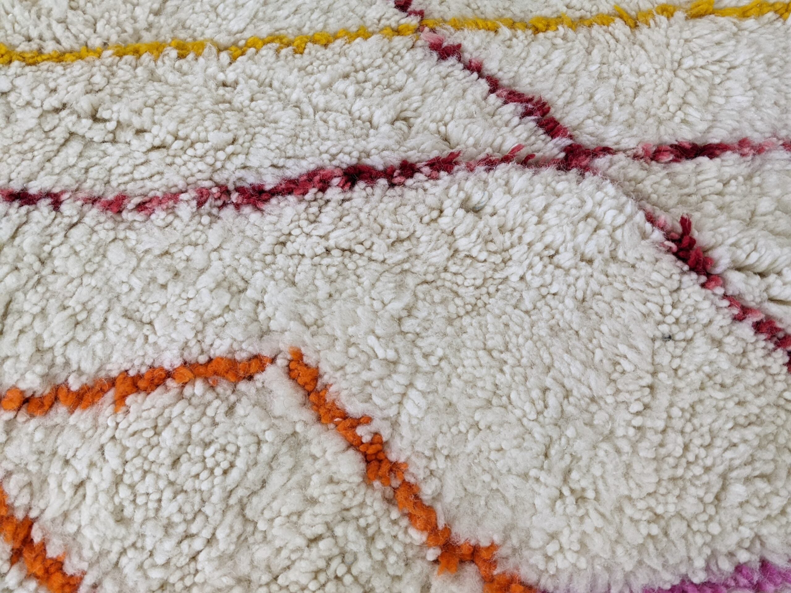 DecorBites™ Moroccan Handmade Traditional Azilal Rug 252 X 160 Cm