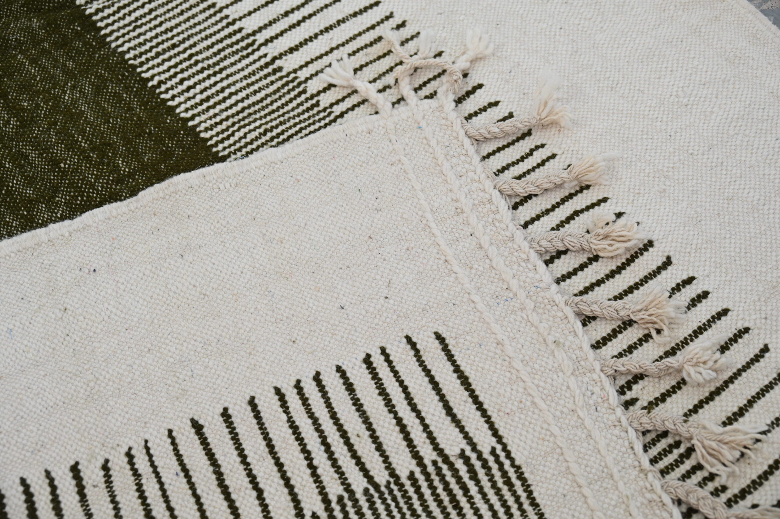 DecorBites™ Moroccan Handmade Traditional Azilal Rug 253 X 145 Cm