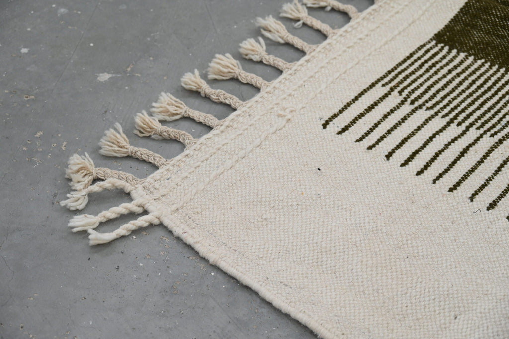 DecorBites™ Moroccan Handmade Traditional Azilal Rug 253 X 145 Cm