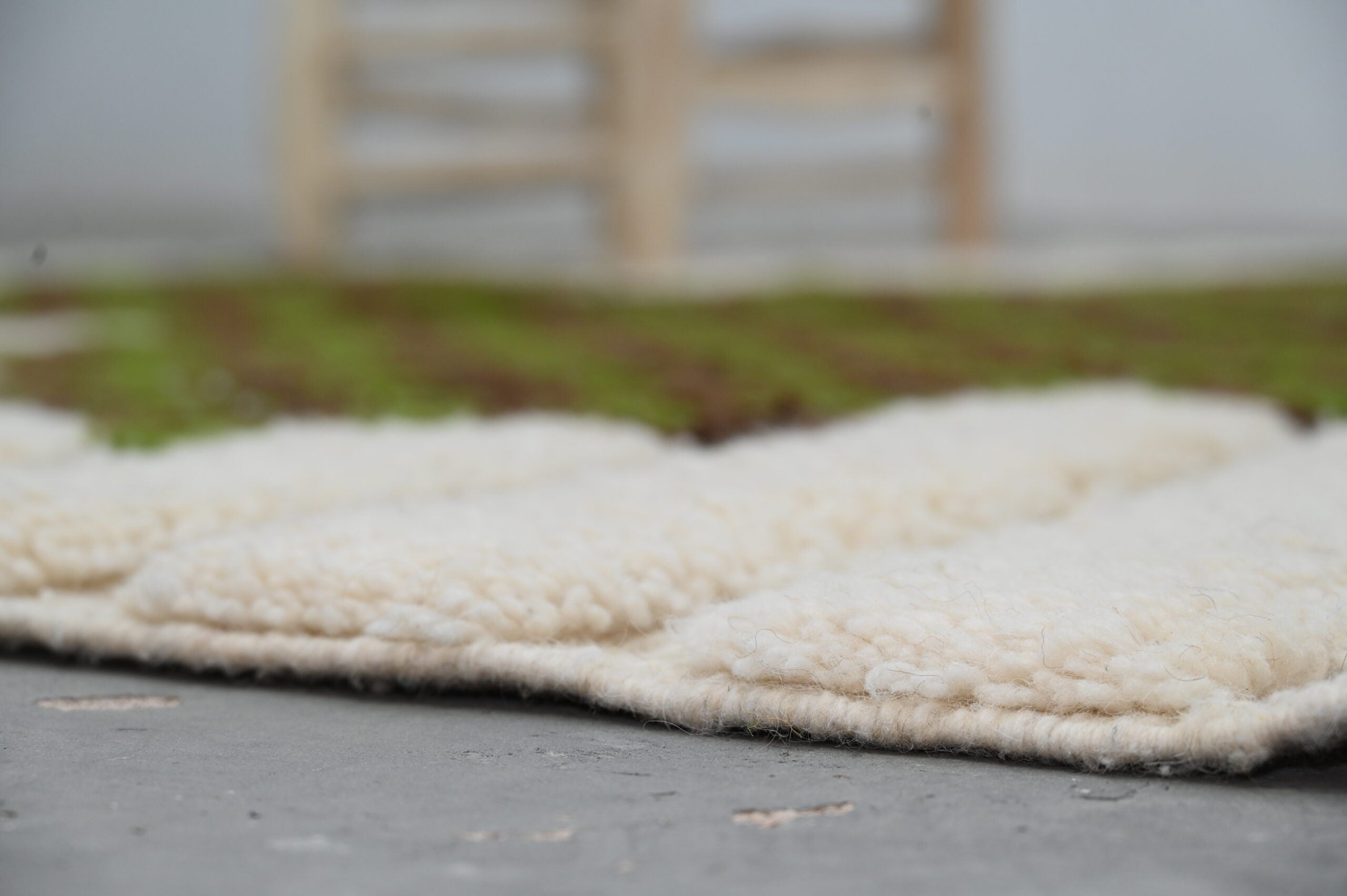 DecorBites™ Moroccan Handmade Traditional Azilal Rug 253 X 161 Cm