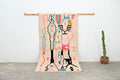 DecorBites™ Moroccan Handmade Traditional Azilal Rug 254 X 143 Cm