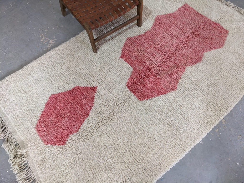 DecorBites™ Moroccan Handmade Traditional Azilal Rug 255 X 155 Cm