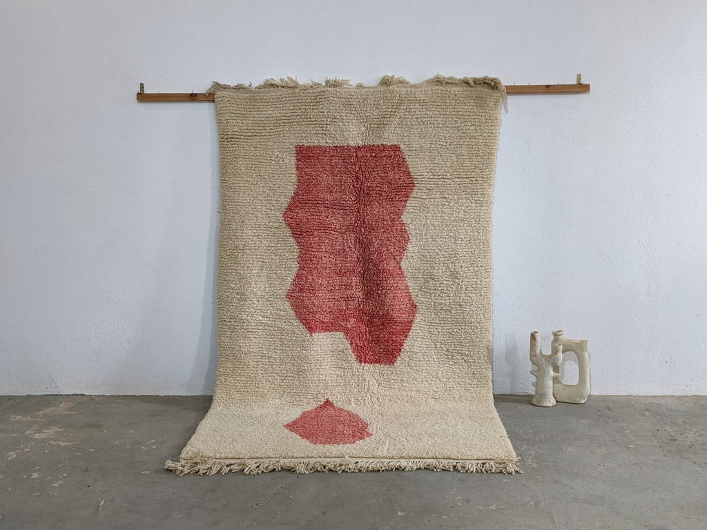DecorBites™ Moroccan Handmade Traditional Azilal Rug 255 X 155 Cm