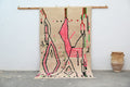 DecorBites™ Moroccan Handmade Traditional Azilal rug 256 X 136 Cm