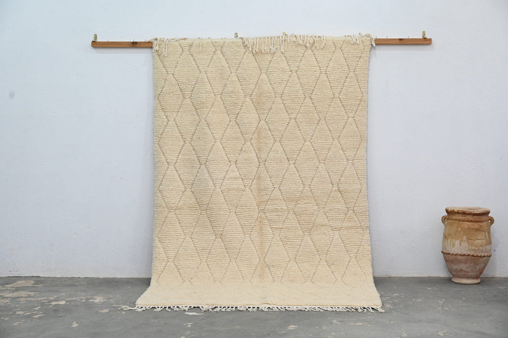 DecorBites™ Moroccan Handmade Traditional Azilal Rug 256 X 157 Cm