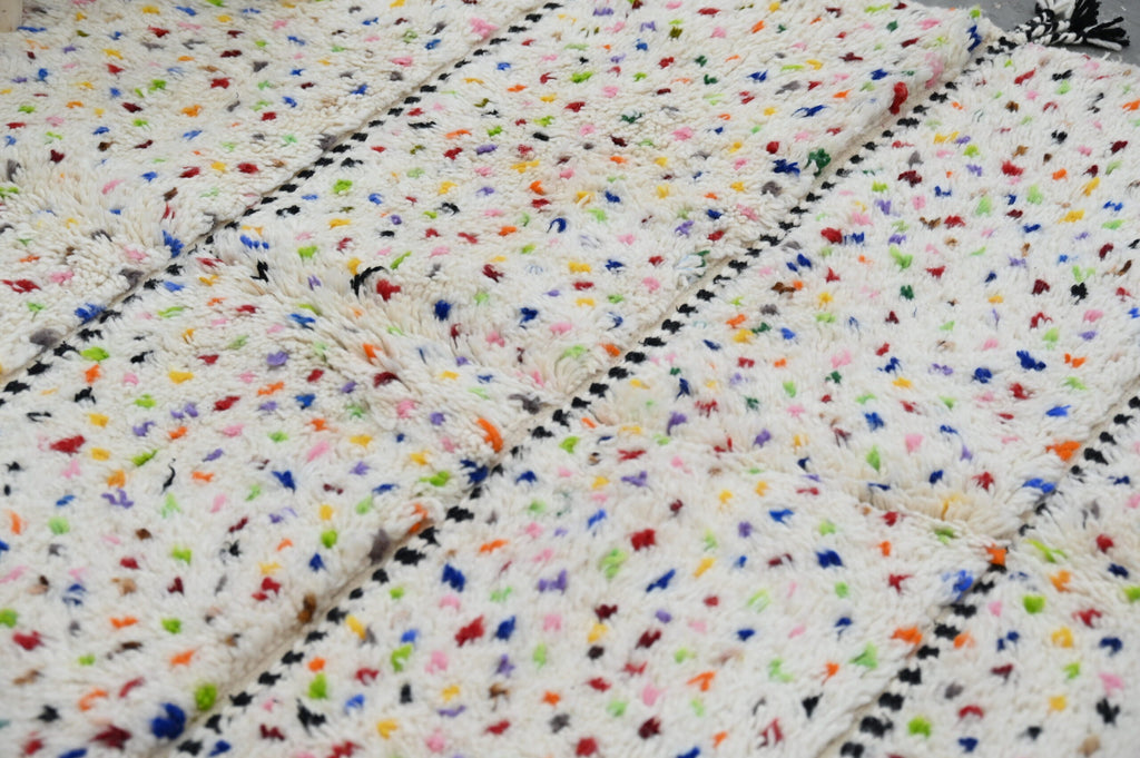 DecorBites™ Moroccan Handmade Traditional Azilal Rug 257 X 160 cm