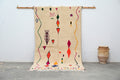 DecorBites™ Moroccan Handmade Traditional Azilal Rug 260 X 148 Cm