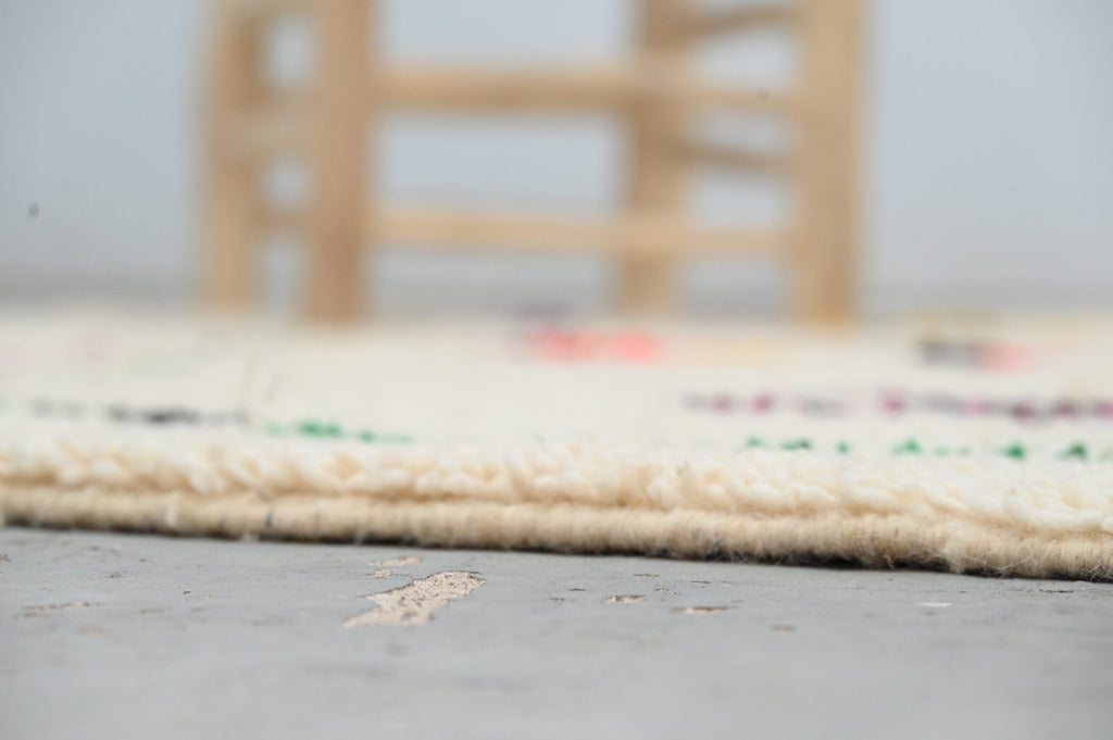DecorBites™ Moroccan Handmade Traditional Azilal Rug 260 X 148 Cm