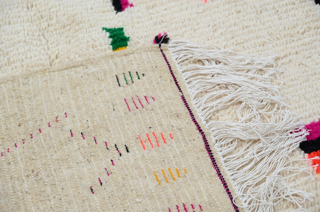 DecorBites™ Moroccan Handmade Traditional Azilal Rug 260 X 148 Cm