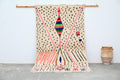 DecorBites™ Moroccan Handmade Traditional Azilal Rug 264 X 150 Cm