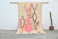 DecorBites™ Moroccan Handmade Traditional Azilal Rug 268 X 157 cm