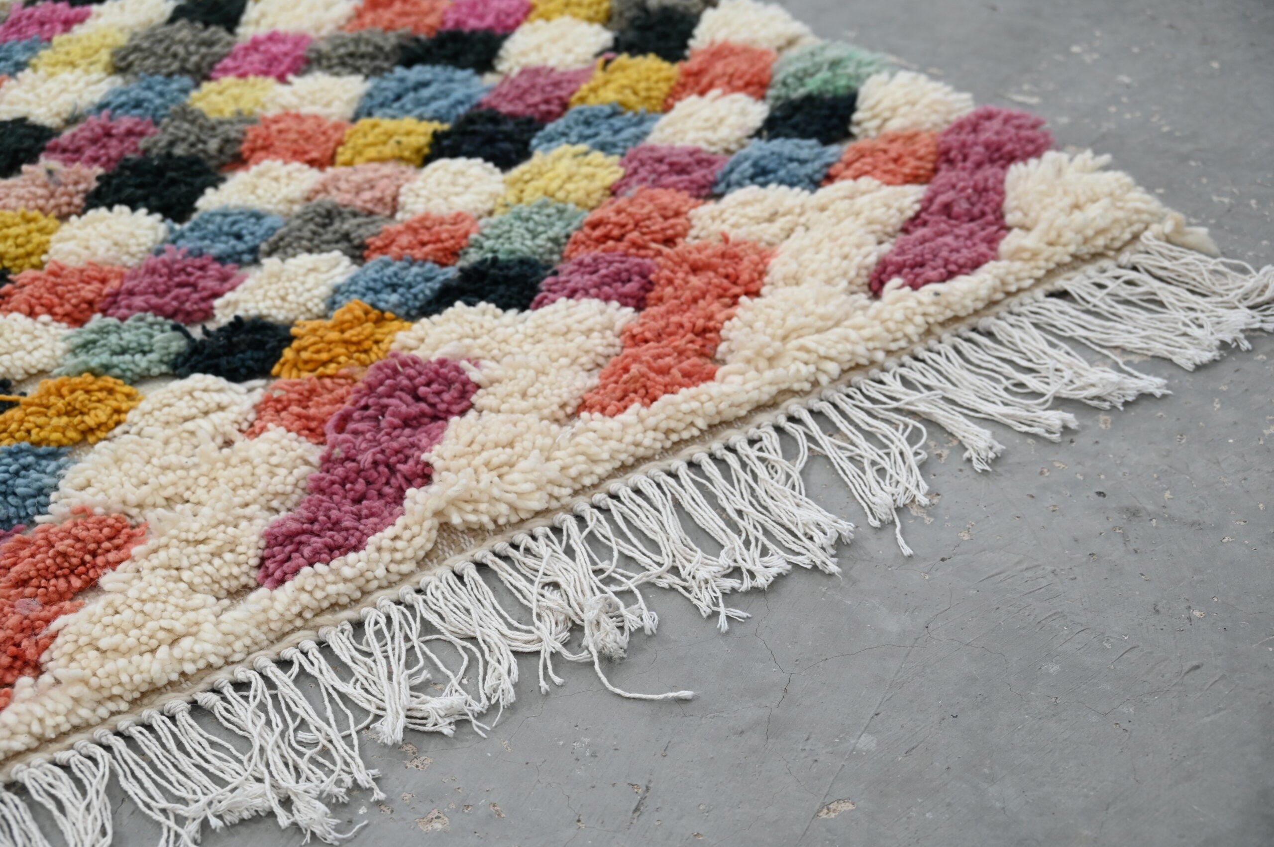 DecorBites™ Moroccan Handmade Traditional Azilal Rug 300 X 207 Cm