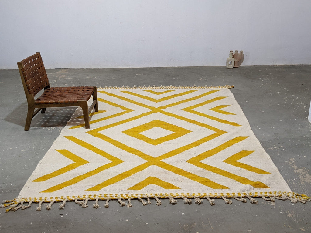 DecorBites™ Moroccan Handmade Traditional Azilal Rug 303 X 206 cm