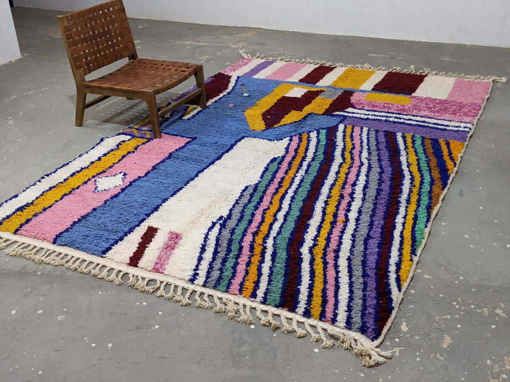 DecorBites™ Moroccan Handmade Traditional Azilal Rug 304 X 210 Cm