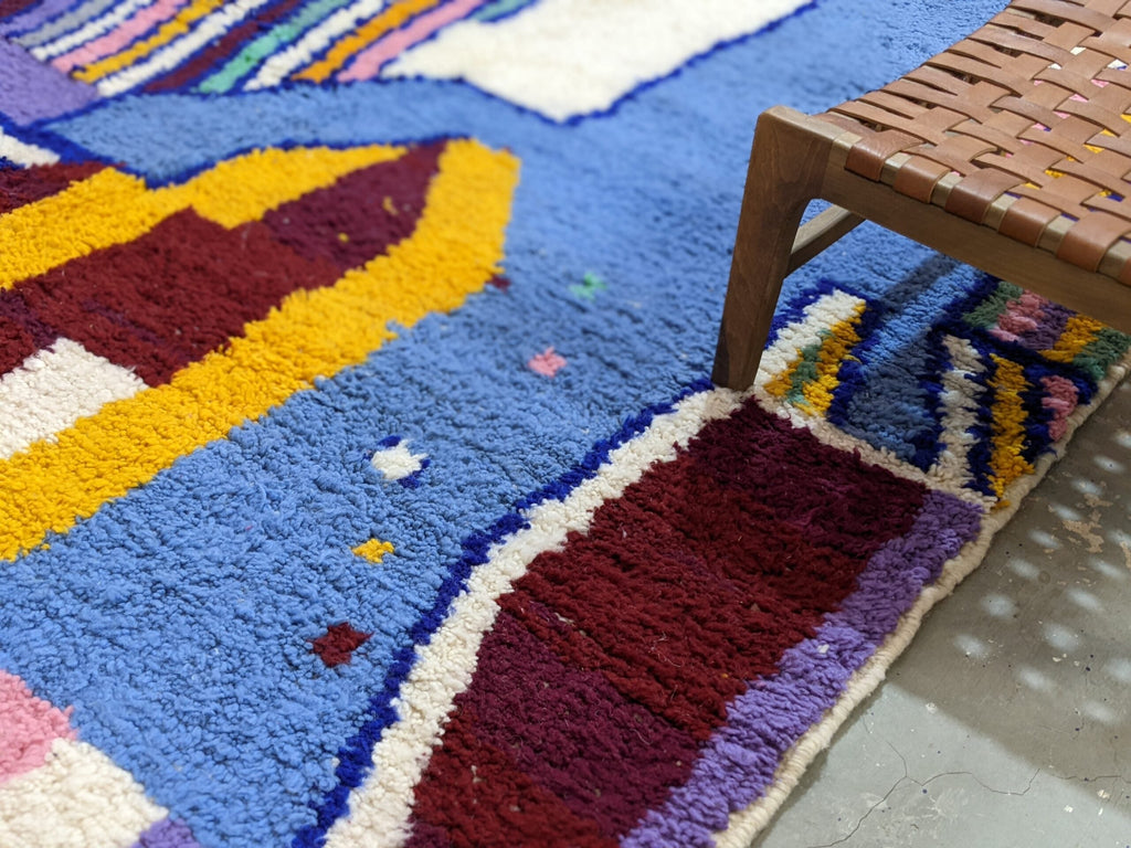 DecorBites™ Moroccan Handmade Traditional Azilal Rug 304 X 210 Cm