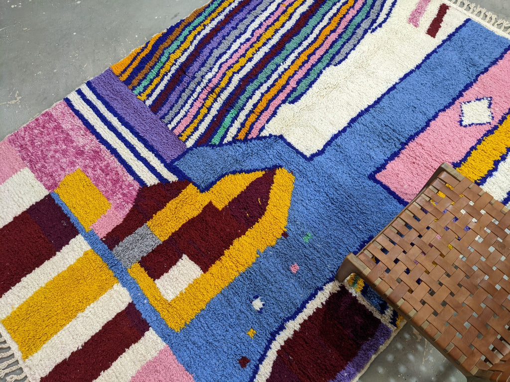 DecorBites™ Moroccan Handmade Traditional Azilal Rug 304 X 210 Cm