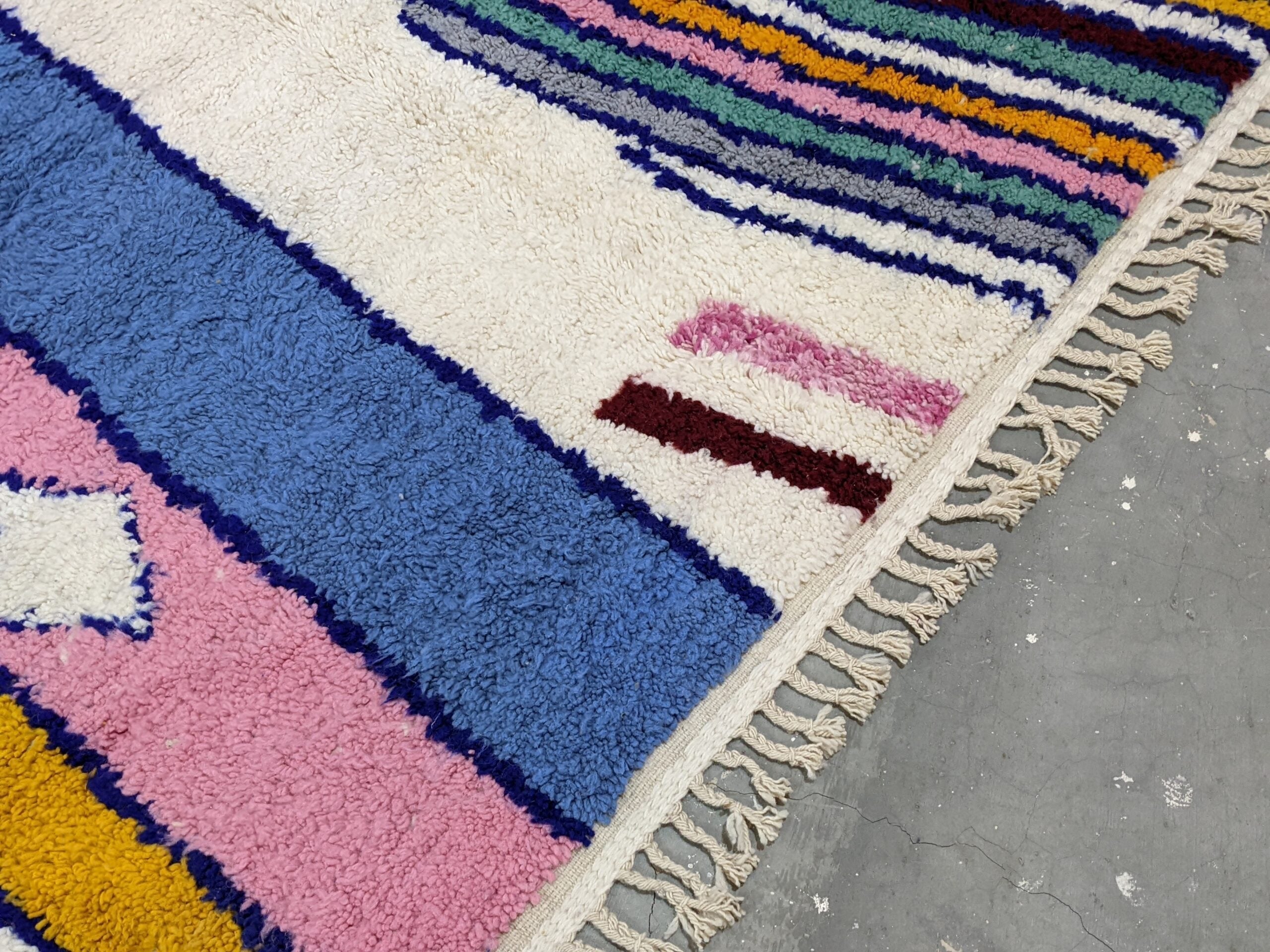 DecorBites™ Moroccan Handmade Traditional Azilal Rug 304 X 210 Cm