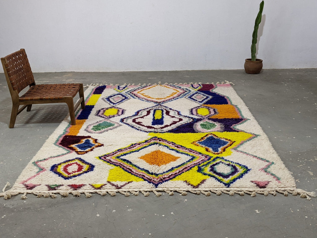 DecorBites™ Moroccan Handmade Traditional Azilal Rug 308 X 212 Cm