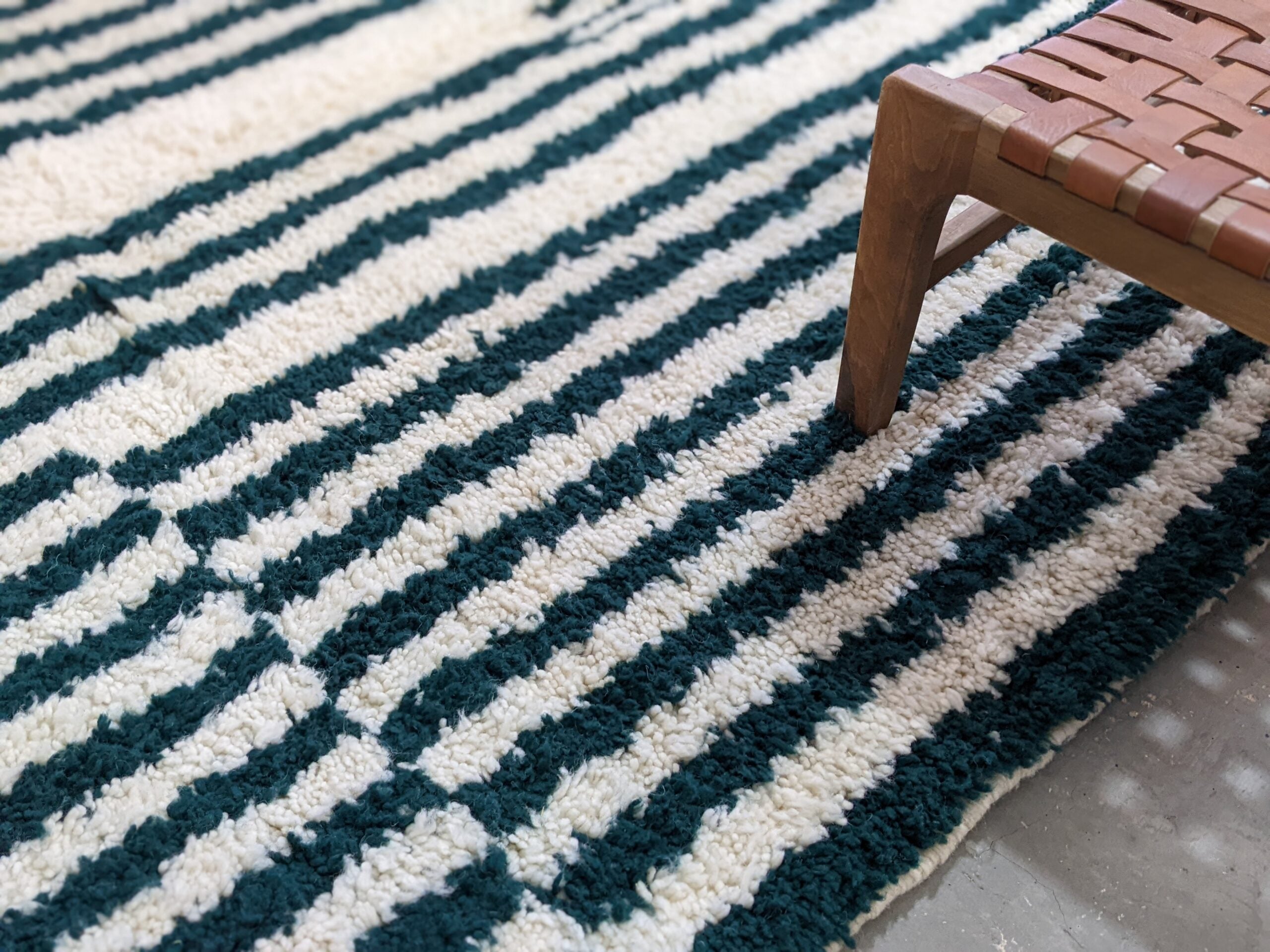 DecorBites™ Moroccan Handmade Traditional Azilal Rug 316 X 206 Cm