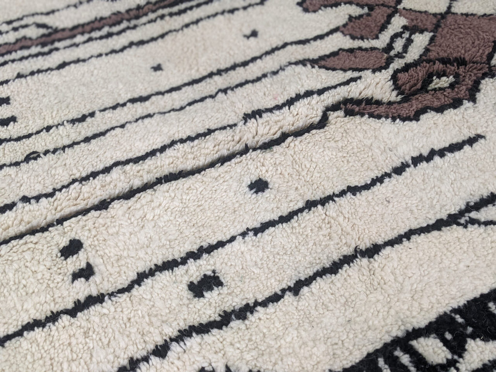 DecorBites™ Moroccan Handmade Traditional Azilal Rug 317 X 215 Cm
