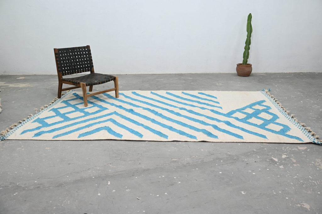 DecorBites™ Moroccan Handmade Traditional Azilal Rug 320 X 200 cm