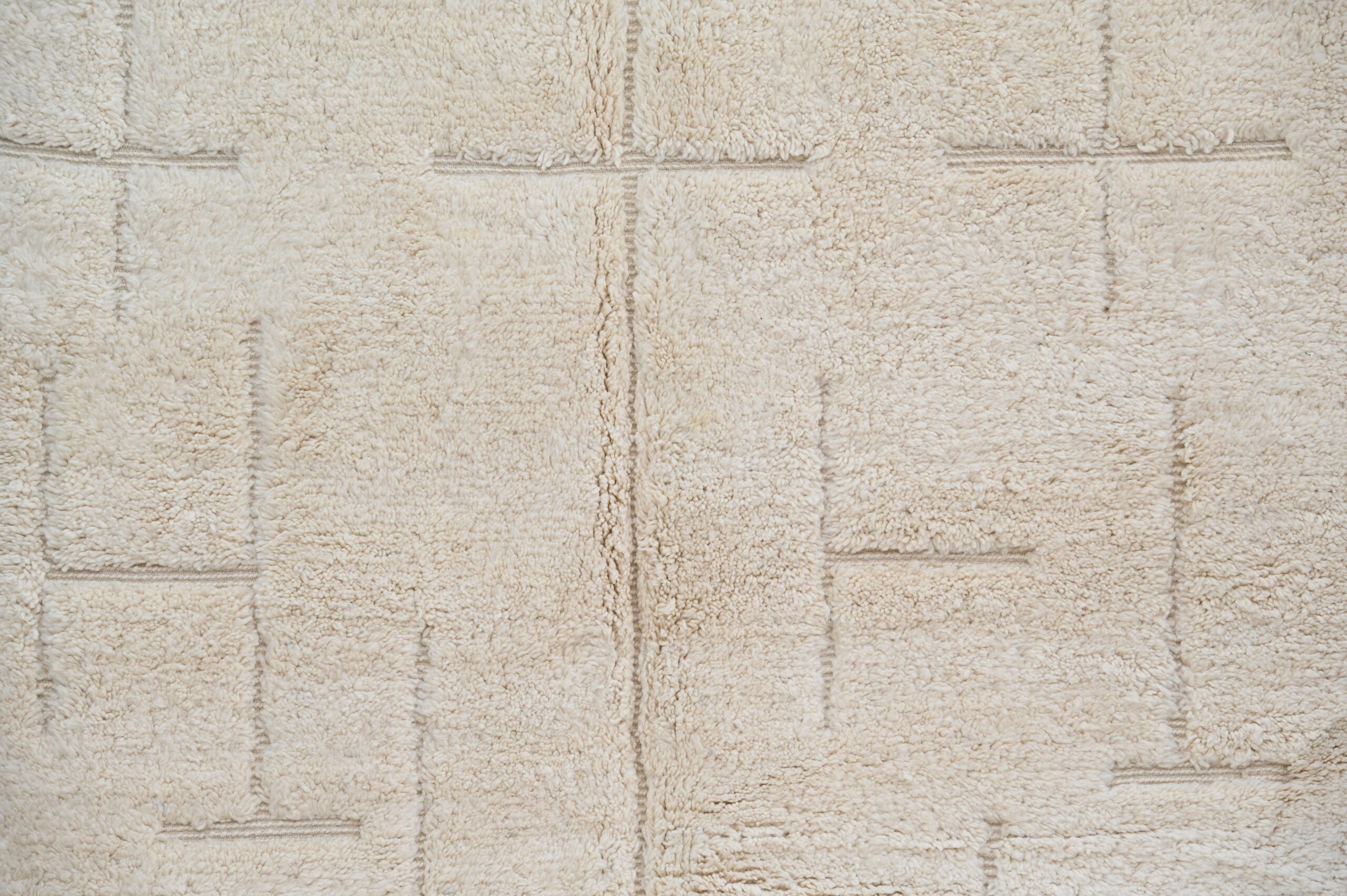 DecorBites™ Moroccan Handmade Traditional Beni Ouarain Carpet 300 X 205 Cm