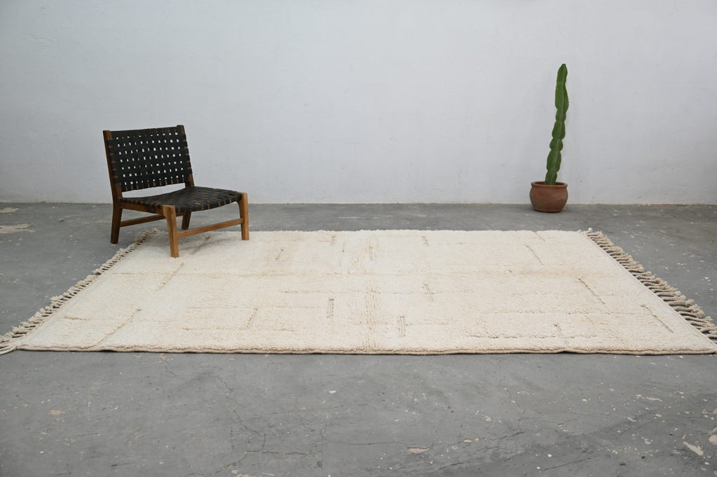 DecorBites™ Moroccan Handmade Traditional Beni Ouarain Carpet 300 X 205 Cm