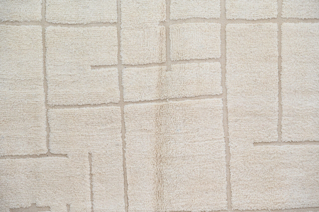 DecorBites™ Moroccan Handmade Traditional Beni Ouarain Carpet 305 X 202 Cm