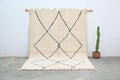 DecorBites™ Moroccan Handmade Traditional Beni Ouarain Carpet 310 X 215 Cm
