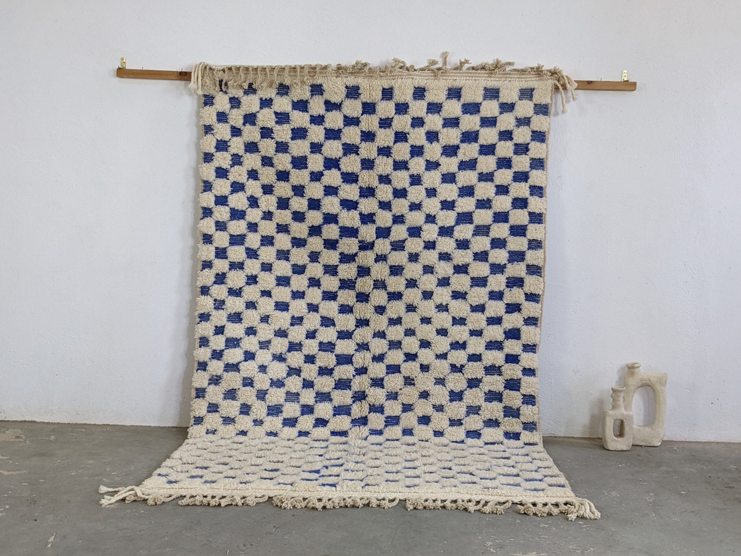 DecorBites™ Moroccan Handmade Traditional Beni Ouarain Rug 260 X 170 Cm