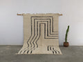 DecorBites™ Moroccan Handmade Traditional Beni Ouarain Rug 285 X 194 cm