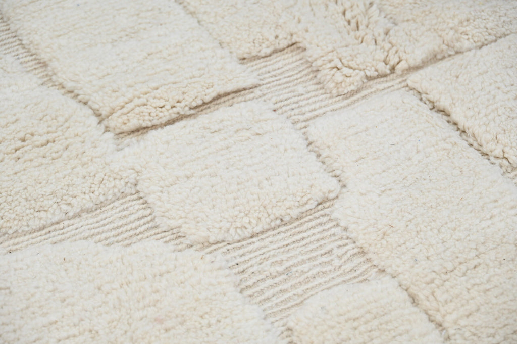 DecorBites™ Moroccan Handmade Traditional Beni Ouarain Rug 285 X 210 Cm