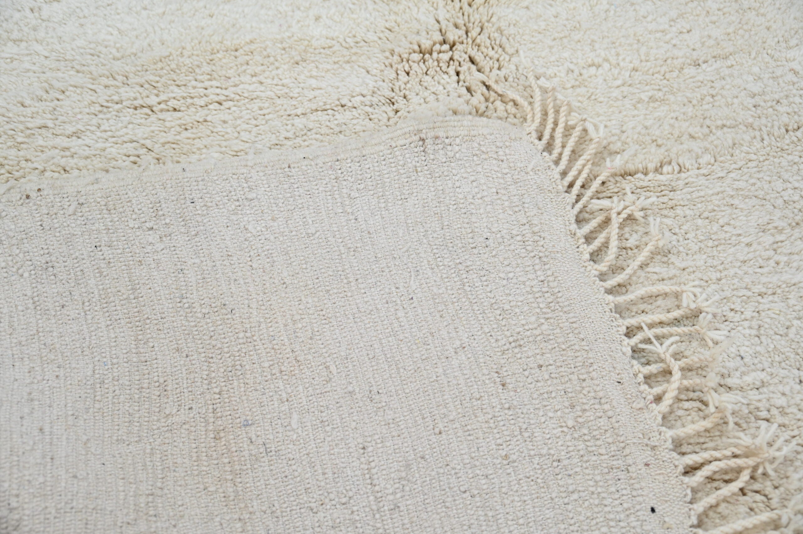DecorBites™ Moroccan Handmade Traditional Beni Ouarain Rug 285 X 212 Cm