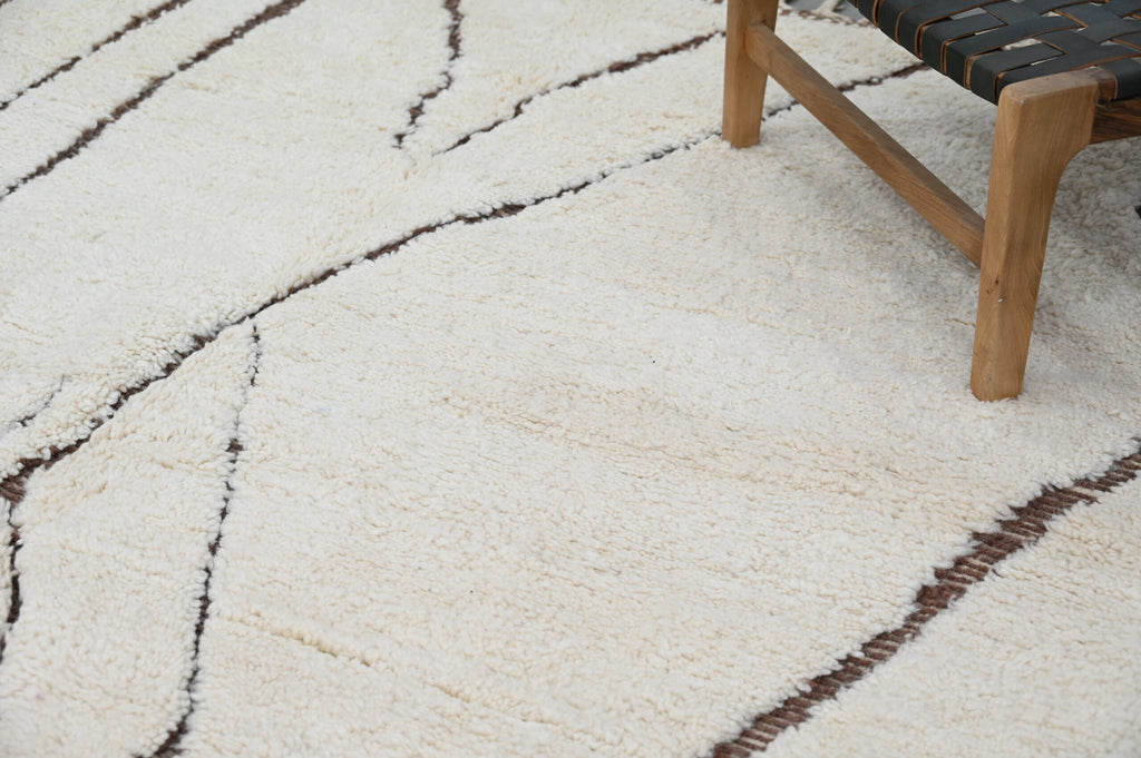 DecorBites™ Moroccan Handmade Traditional Beni Ouarain Rug 290 X 214 cm