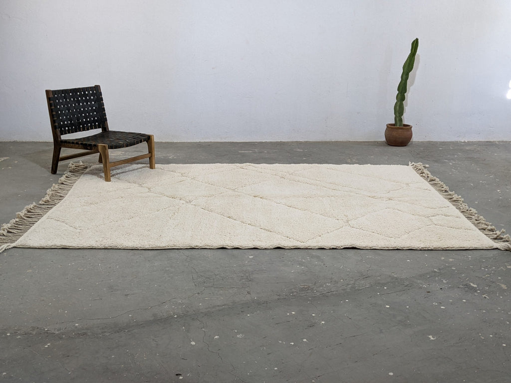 DecorBites™ Moroccan Handmade Traditional Beni Ouarain Rug 295 X 214 Cm