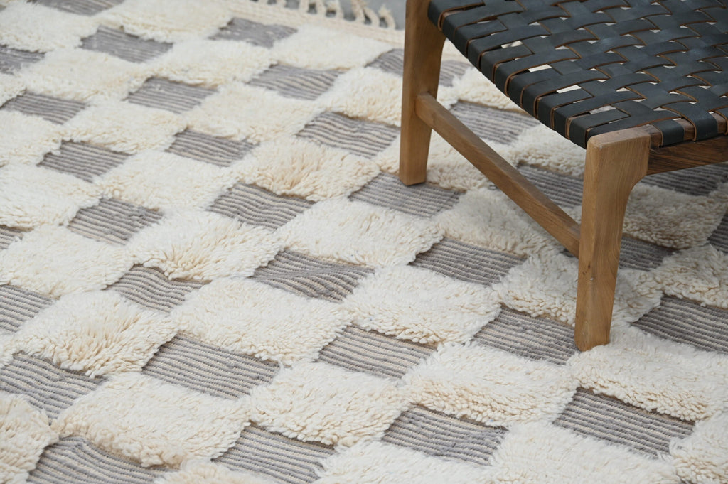 DecorBites™ Moroccan Handmade Traditional Beni Ouarain Rug 300 X 203 cm