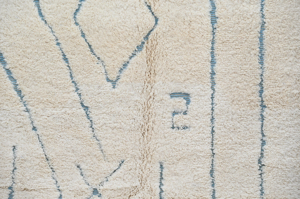DecorBites™ Moroccan Handmade Traditional Beni Ouarain Rug 300 X 205 Cm