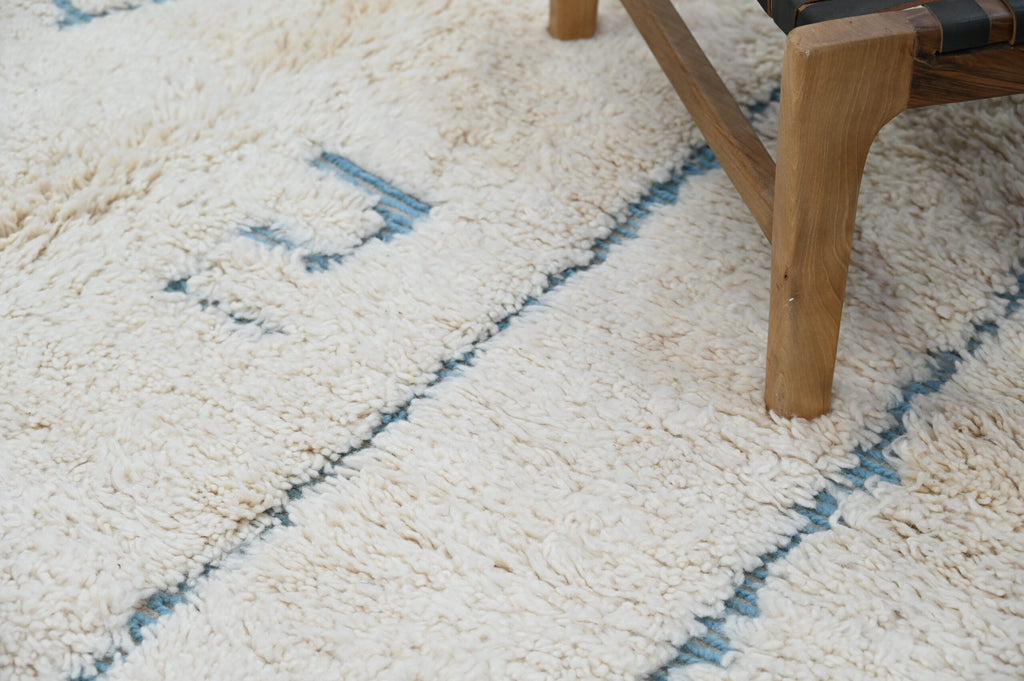 DecorBites™ Moroccan Handmade Traditional Beni Ouarain Rug 300 X 205 Cm