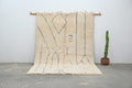 DecorBites™ Moroccan Handmade Traditional Beni Ouarain Rug 300 X 205 Cm