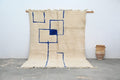 DecorBites™ Moroccan Handmade Traditional Beni Ouarain Rug 300 X 207 Cm