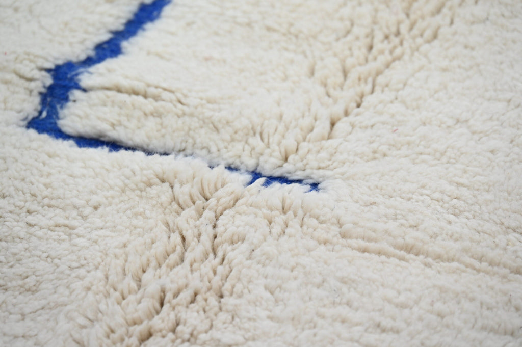 DecorBites™ Moroccan Handmade Traditional Beni Ouarain Rug 300 X 207 Cm
