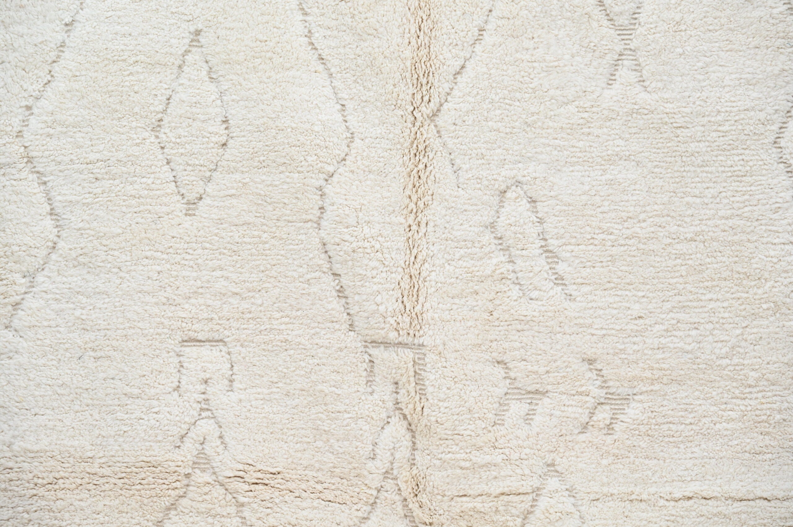 DecorBites™ Moroccan Handmade Traditional Beni Ouarain Rug 300 X 208 Cm