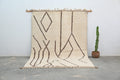 DecorBites™ Moroccan Handmade Traditional Beni Ouarain Rug 300 X 210 Cm