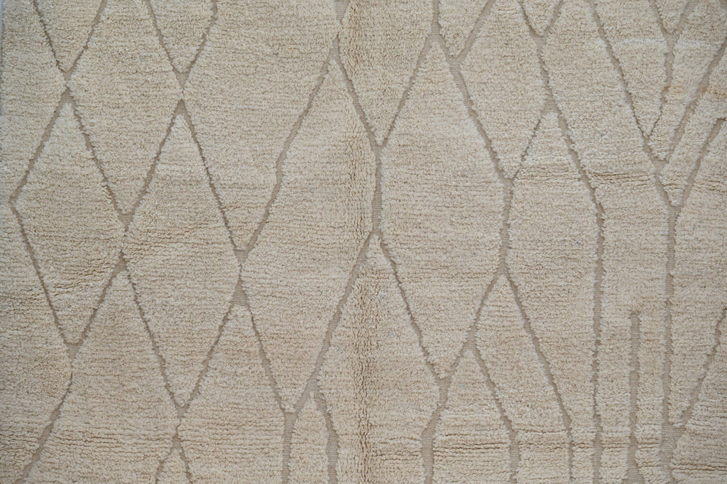 DecorBites™ Moroccan Handmade Traditional Beni Ouarain Rug 300 X 211 Cm